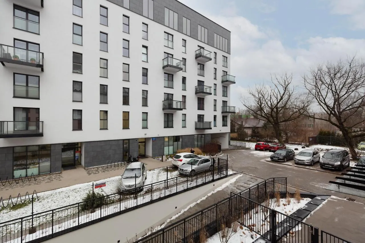 Studio Apartment Praga Targowa By Noclegi Renters Warschau 0*,