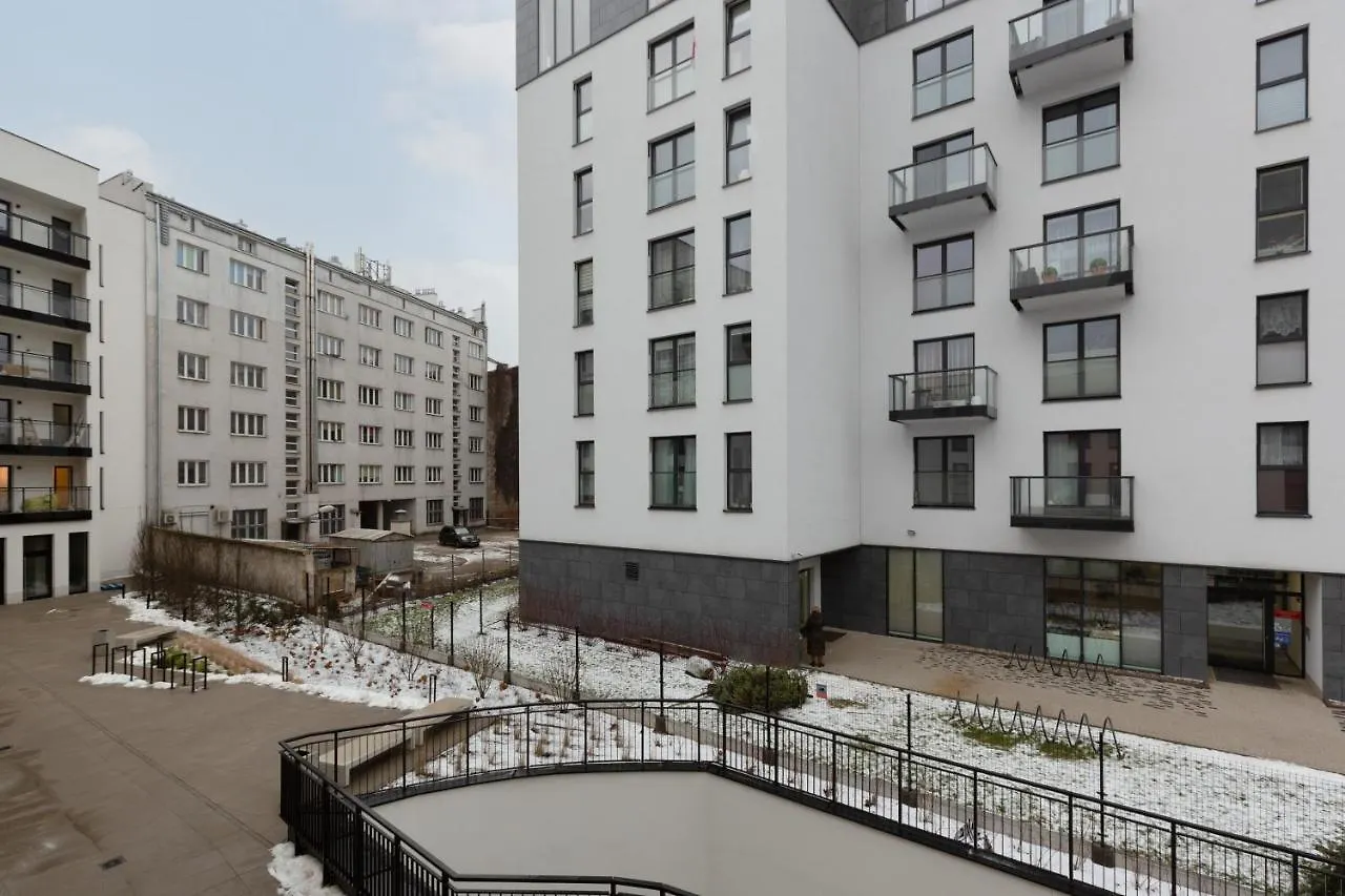 Studio Apartment Praga Targowa By Noclegi Renters Warschau