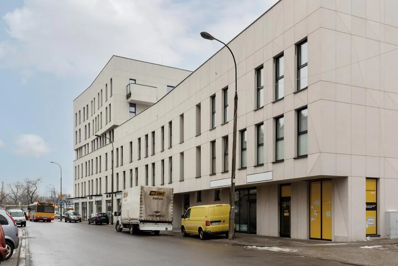 Studio Apartment Praga Targowa By Noclegi Renters Warschau 0*,  Polen